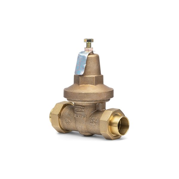 Wilkins Zurn 3/4 in. Bronze Pressure Reducing Valve 1 in. 1 pc 1-70XLDUC